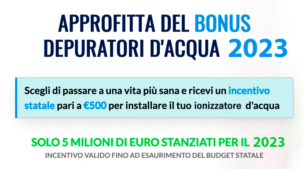 bonus depuratori